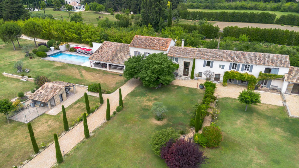 Photographs of Mas de Velorgues villa in Provence - Image 57 of 58
