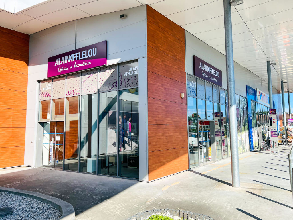 Magasin audioprothesiste C.C. Brico Leclerc - route de la plage 40600 BISCARROSSE extérieur