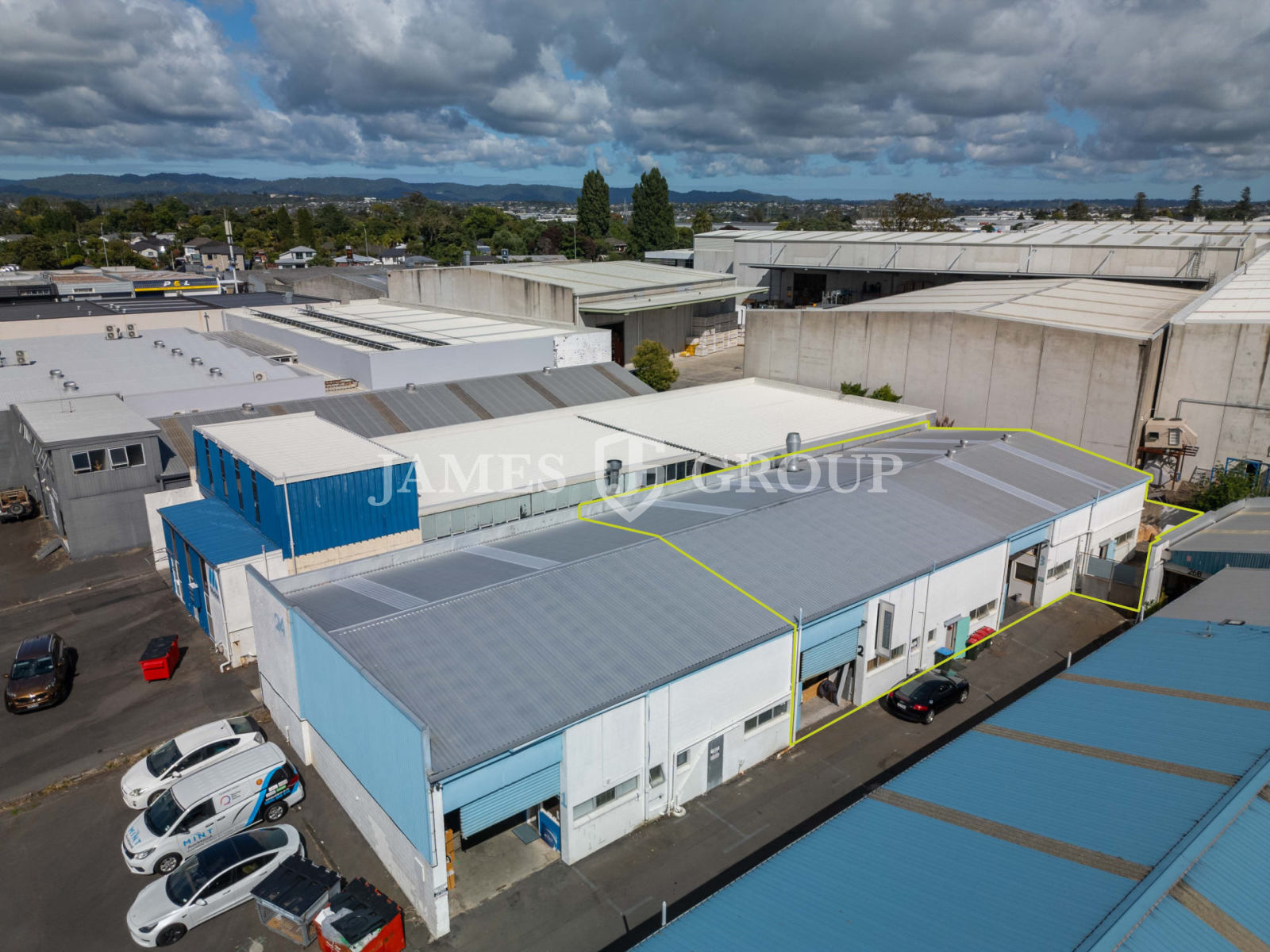 450sqm Rosebank Industrial Warehouse