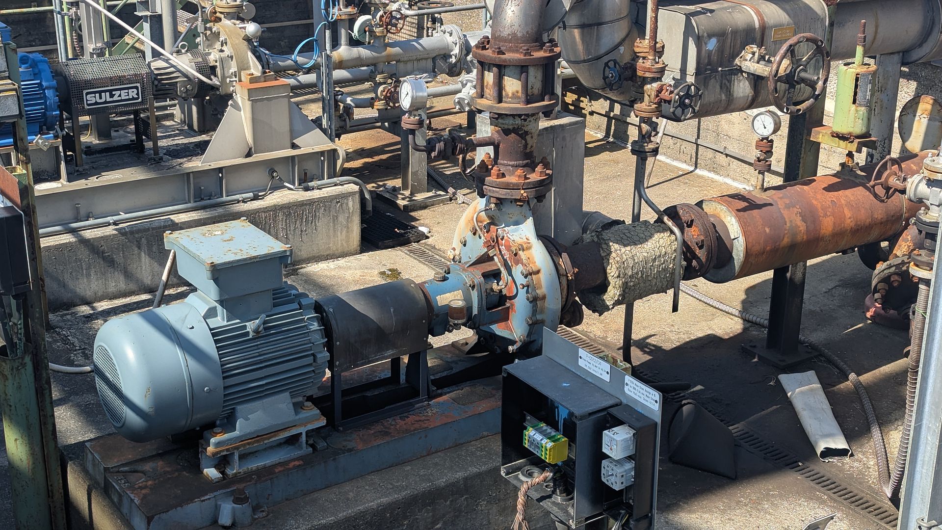 Naphtha, Gasoil, Hydrocarbons, Hot Water, Boiler Feed Water, Raw Water, Cooling-KSB - Image 2