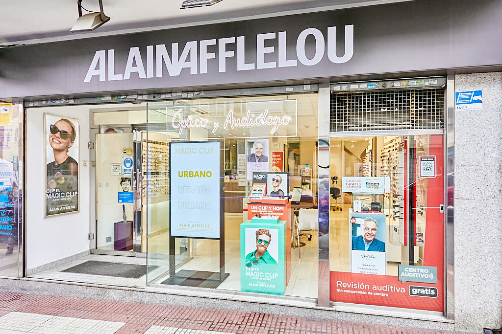 Tienda Óptico C/ CONSTITUCION  65 28100 ALCOBENDAS