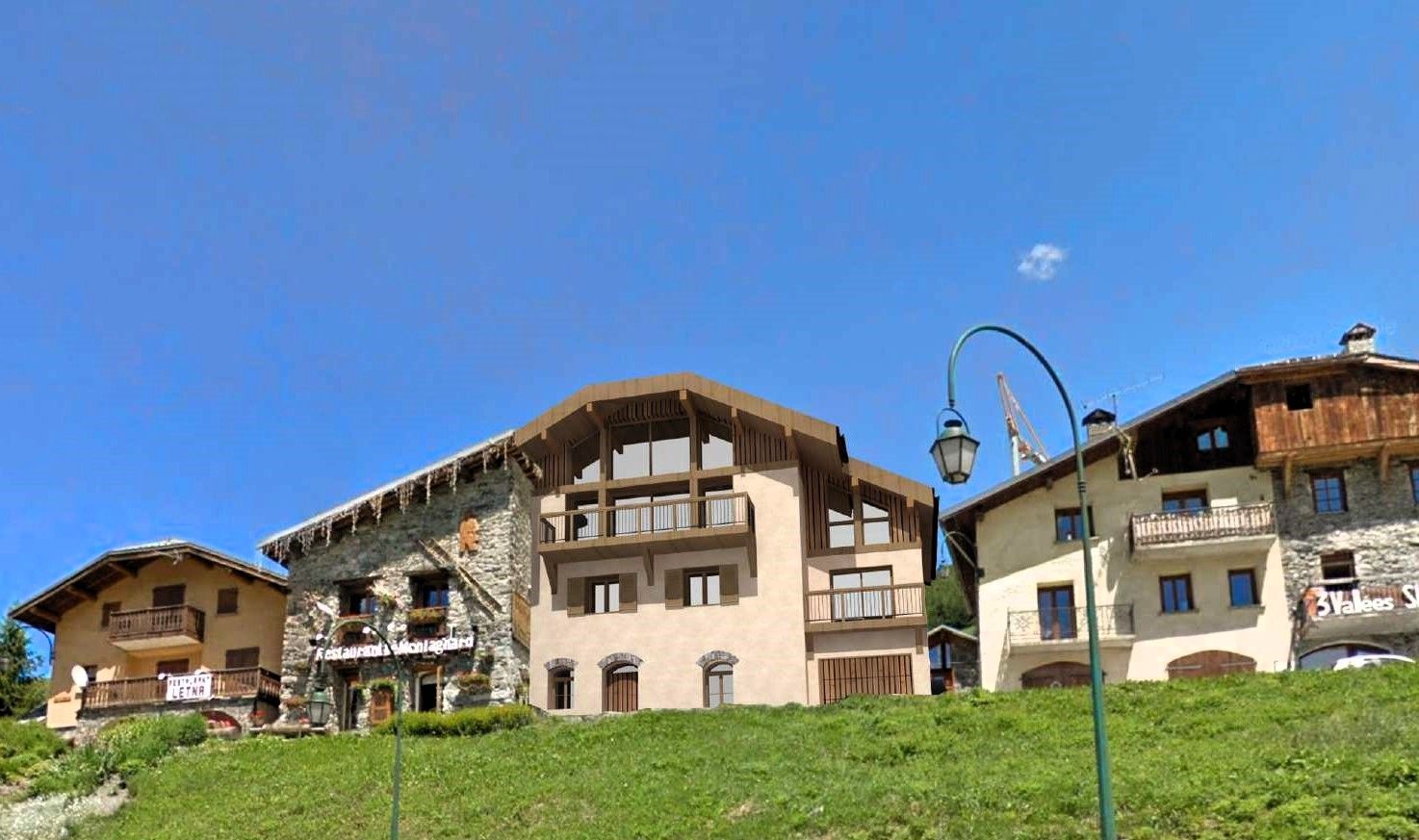 Chalet de 6 chambres à vendre à Trois Vallées, Alpes françaises