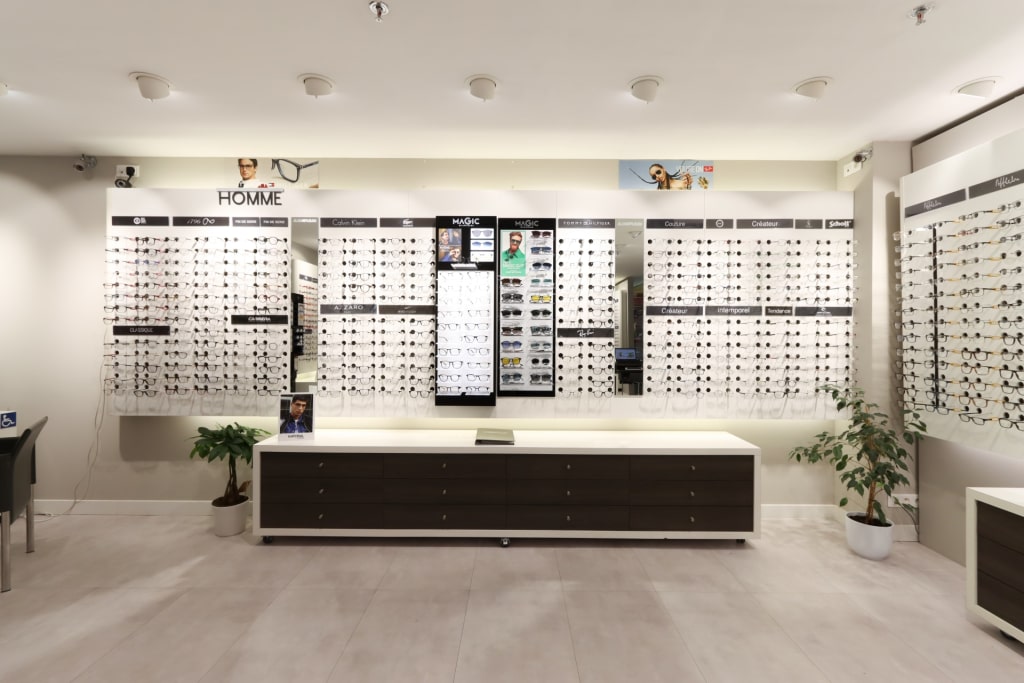 Magasin Opticien C.C. Carrefour - ZAC Île-de-France 02000 LAON intérieur