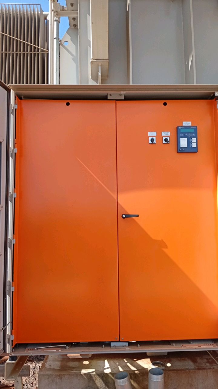 Semi-finished 230/34,5KV AIS (Air-Insulated) Substation with Two WEG Transformers 230kV