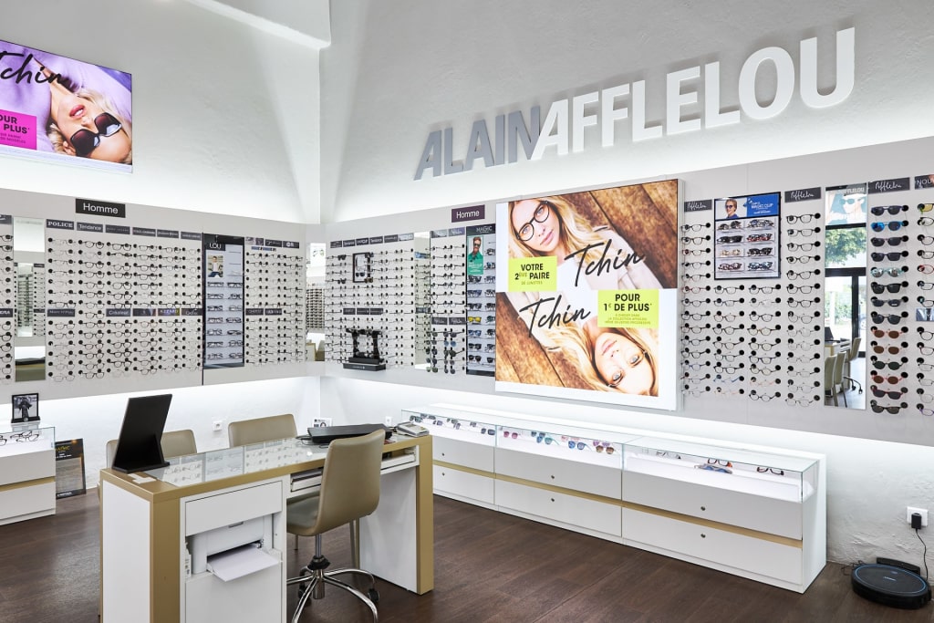 Magasin Opticien 20 Allée Dieudonné Costes 06210 MANDELIEU-LA-NAPOULE intérieur
