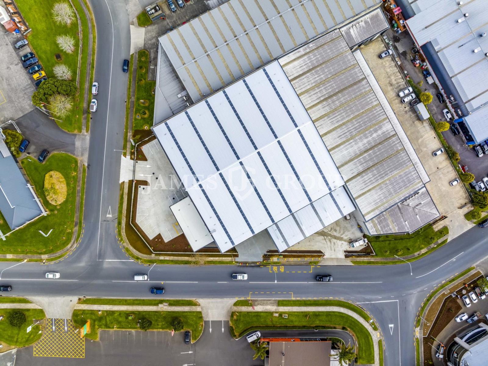 2,316sqm A-grade Warehouse – East Tamaki