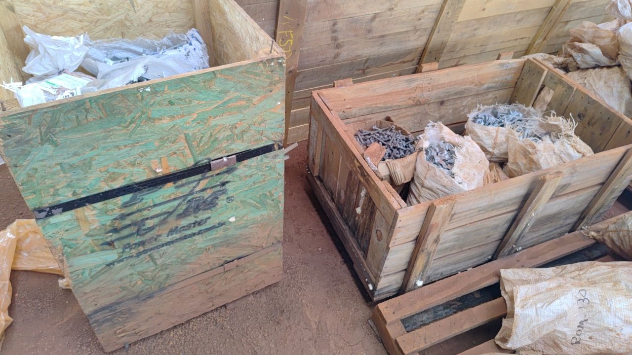 Lot of Various Fasteners