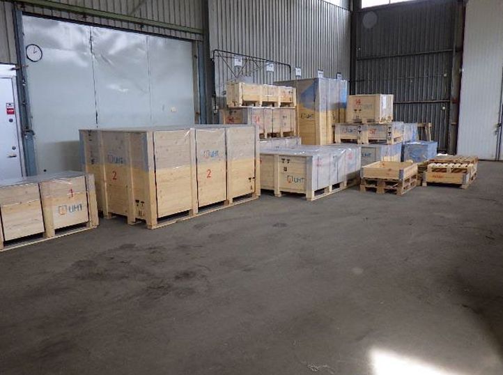 GRANSHOT Reactor parts