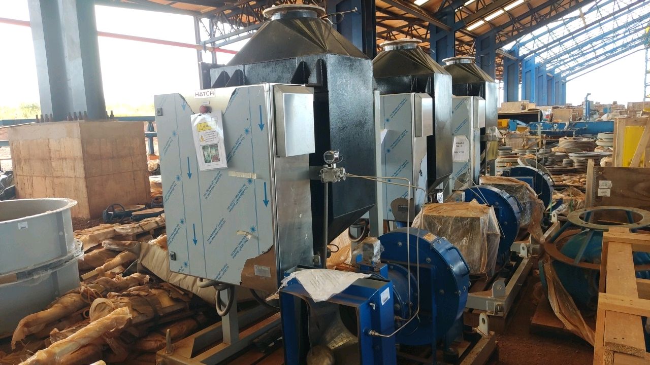 Lot of 03 Industrial Ventilation Turbine - Efiaire