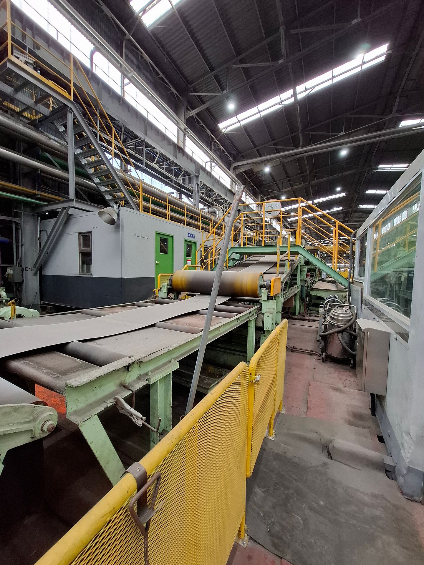 'Production Machinery Co.' Annealing and Pickling Lines- Cold-Position-34