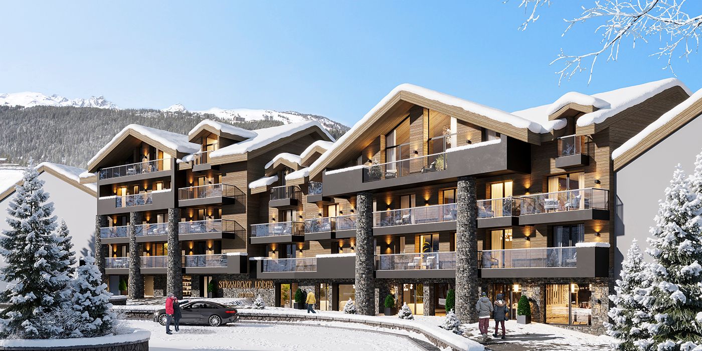 Appartement 2 chambres à vendre à Trois Vallées, Alpes françaises