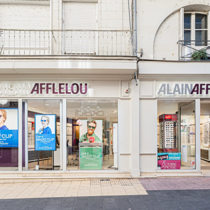 Magasin Opticien 51-53 rue Saint Jean 49400 SAUMUR