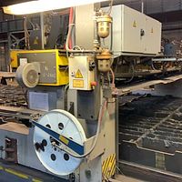 CNC Oxygen Flame Cutting Machine-Esab - Image 2