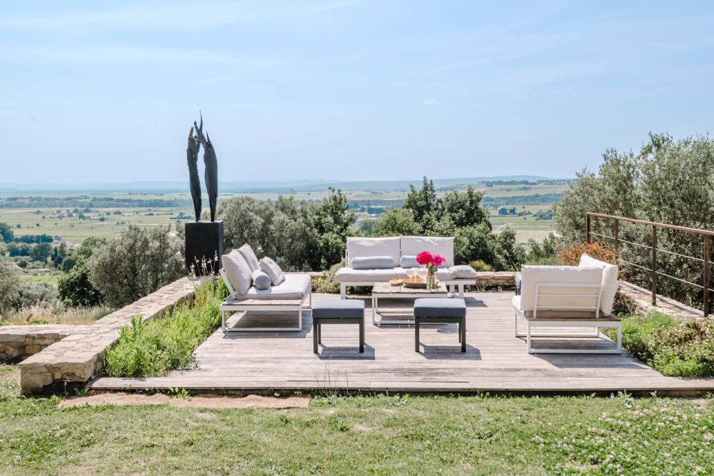 Photographs of Mas de Costebelle villa in Provence - Image 4 of 53