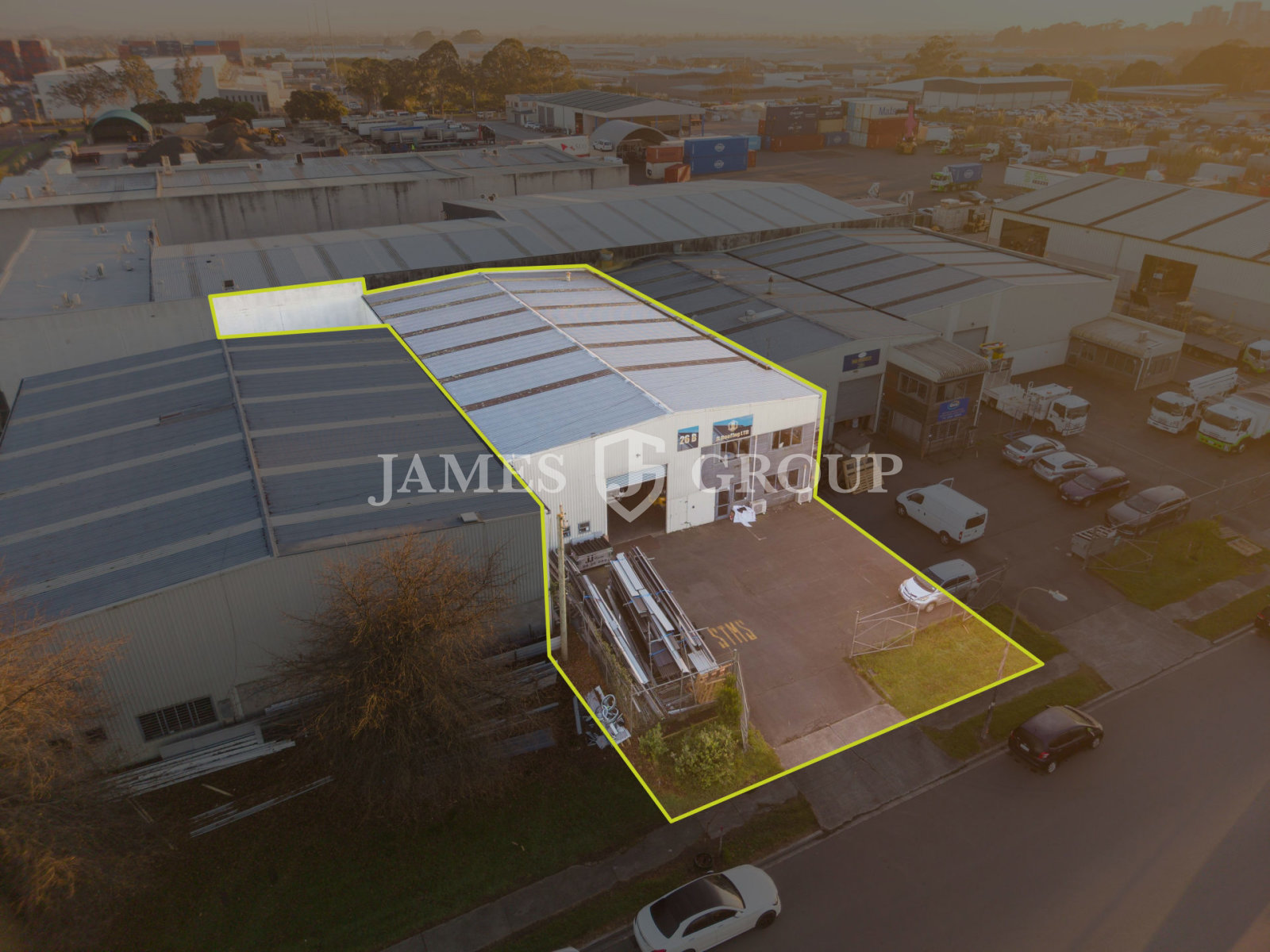 Rare Drive-through Warehouse With Dual Secure Yard