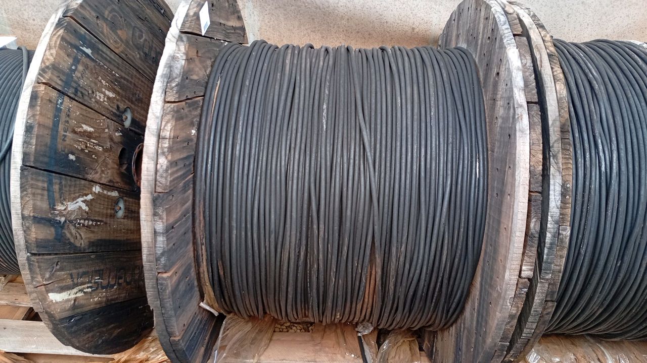 Cobremack Flexible Cable Mackflex Nax Control 1KV 5x1,50mm² 800m