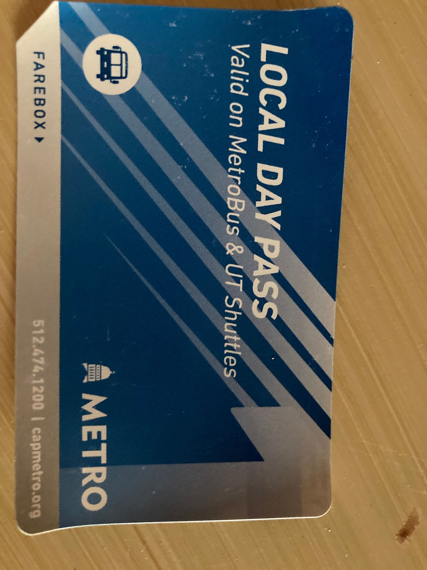 Outreach Daily Bus Pass Alternative