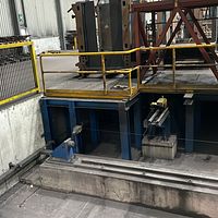 UFR - Ultra Flexible Reversing Mill Changing Trolley & Maintenance Area-DANIELI-STEM - Image 8
