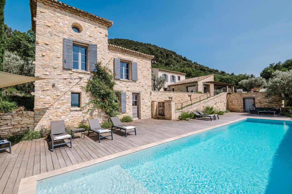 Photographs of Mas de Costebelle villa in Provence - Image 2 of 53