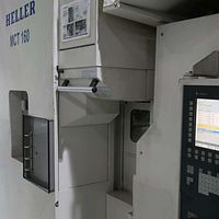 Horizontal Double Spindle Machining Center-Heller - Image 3