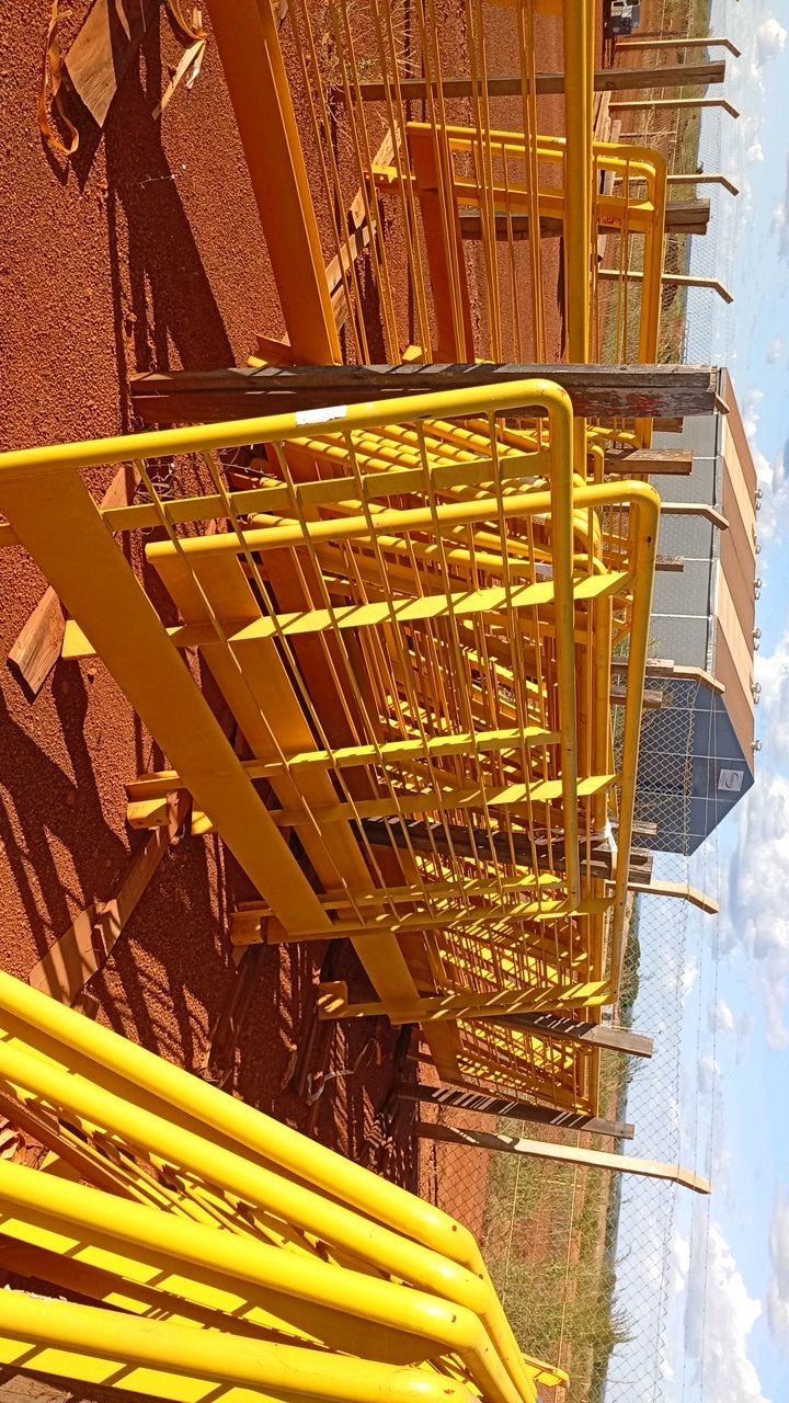Lot of Metal Structures Conveyors/ BOX F20