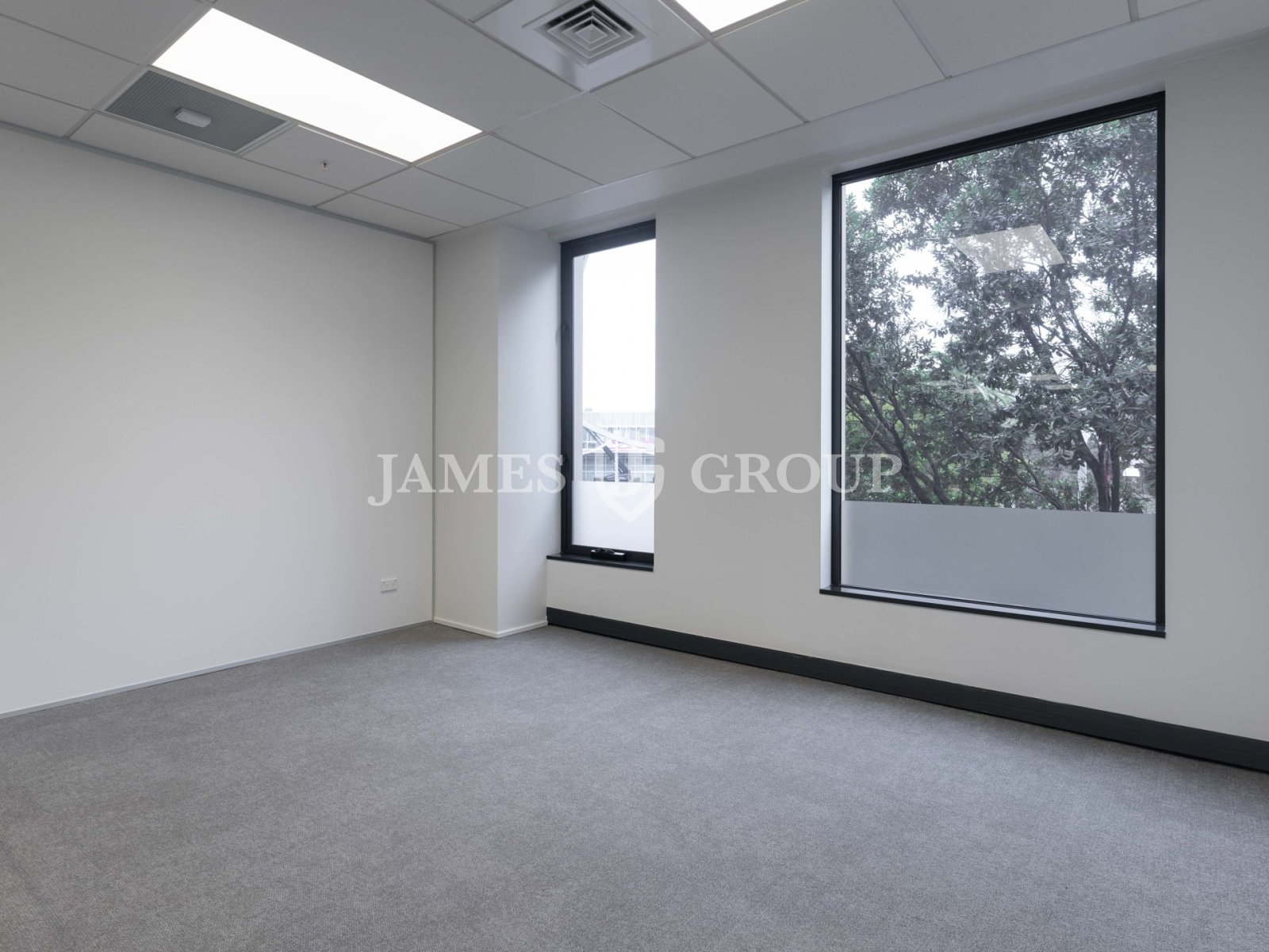 A-grade 353.25m² City Centre Office