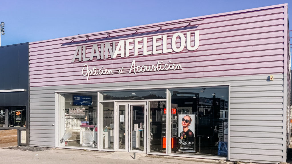 Magasin audioprothesiste ZAC - 15 avenue henri barbusse 38300 BOURGOIN-JALLIEU extérieur