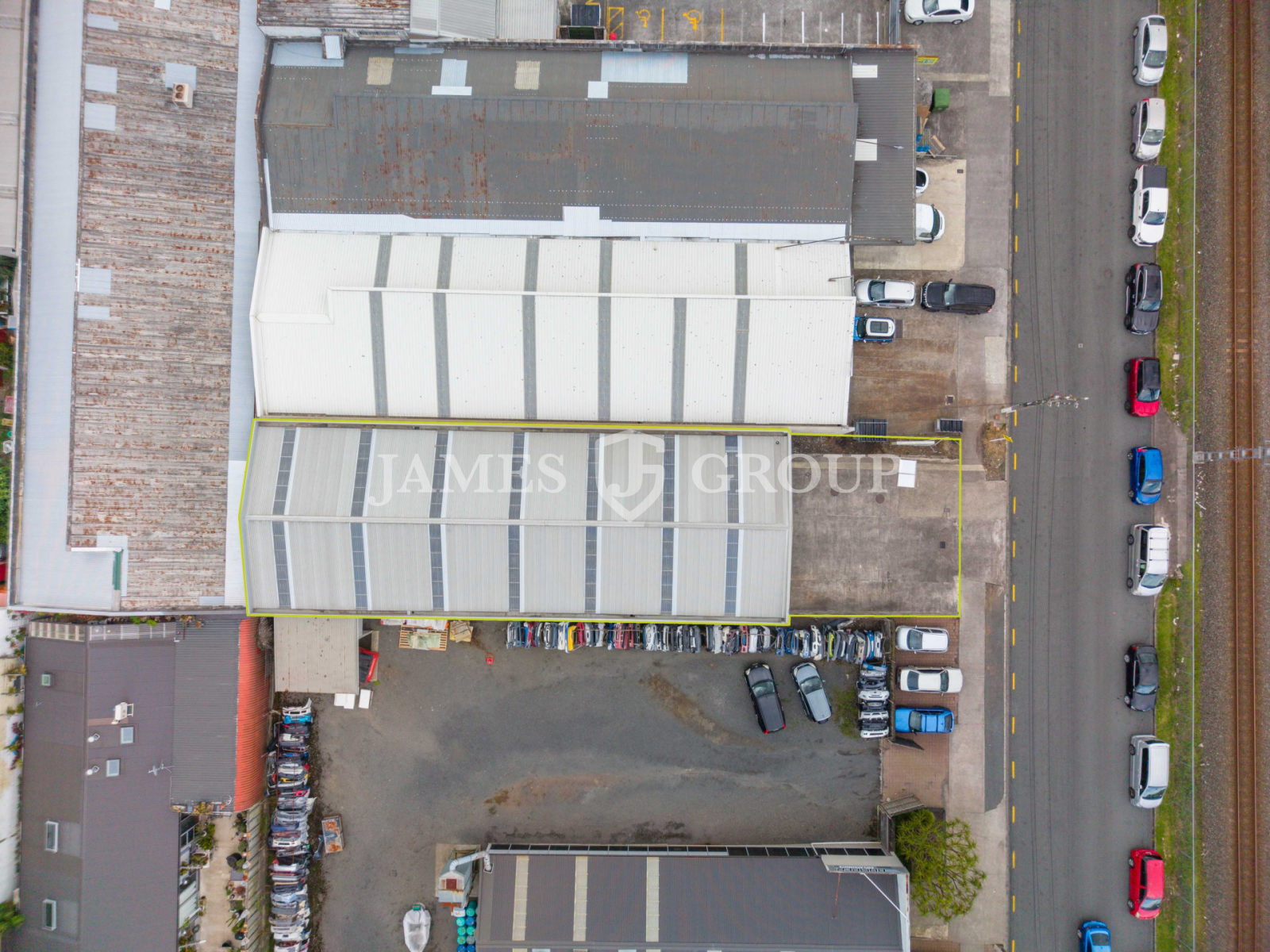 Versatile 427m² Industrial + Front Yard