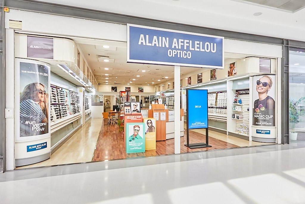 Tienda Óptico C.C. CARREFOUR LA ROSALEDA - C/SIMON BOLIVAR S/N 29011 MALAGA