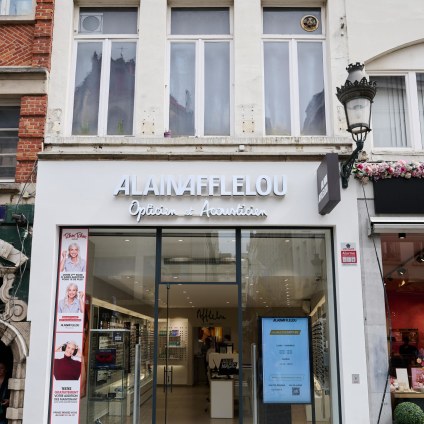 Winkel Opticien Rue du Marché aux Herbes, 14 1000 BRUXELLES
