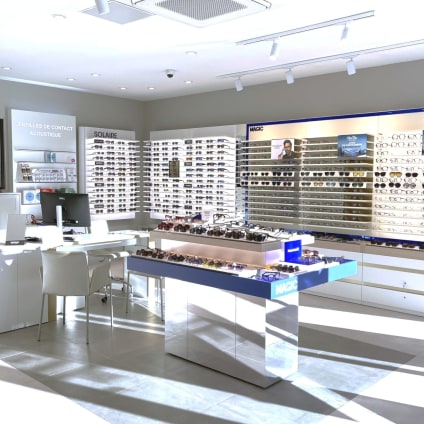 Magasin Opticien 18 B rue du Général Colaud - Lot B4-4B 05100 BRIANCON