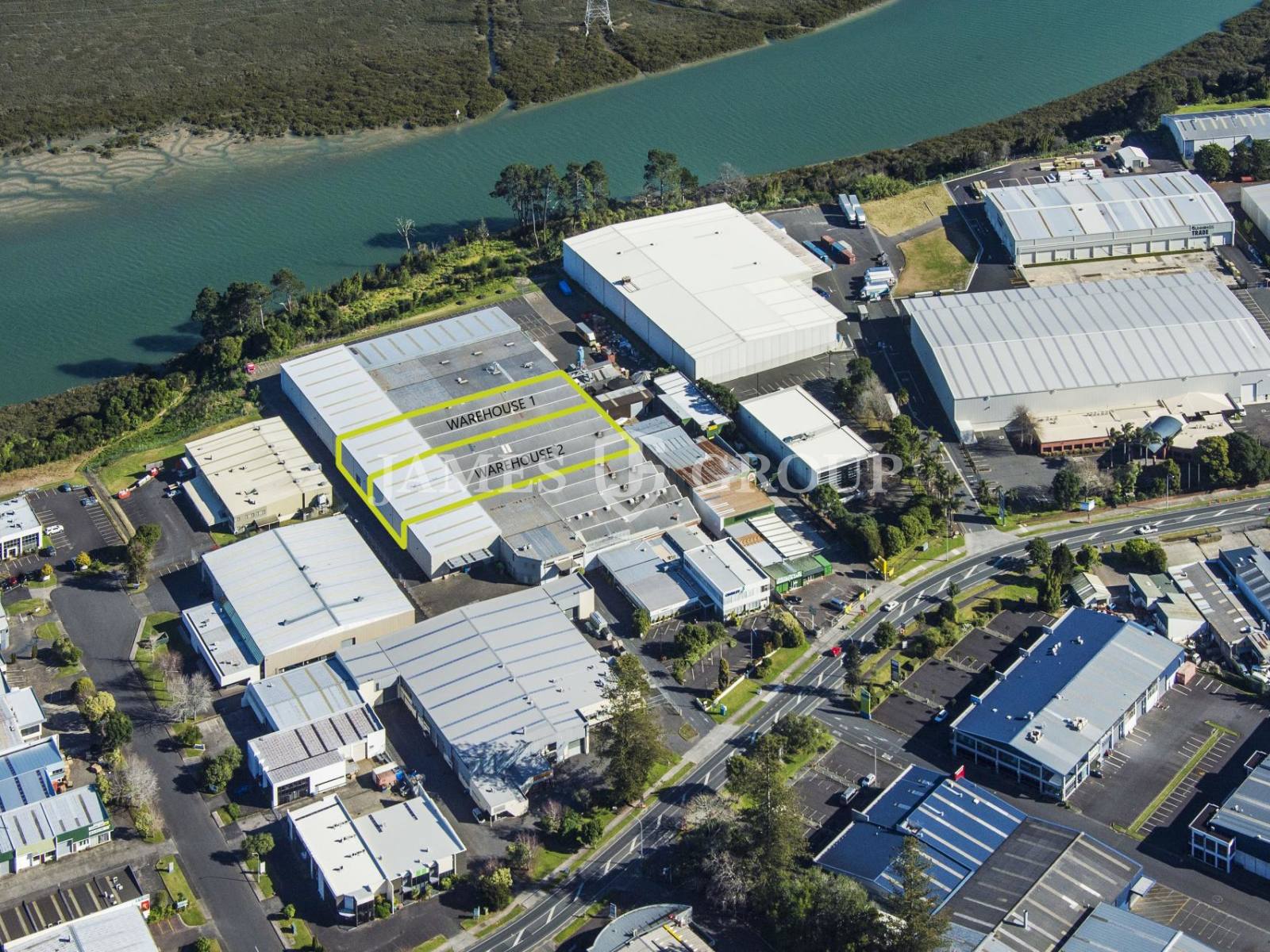 1,200sqm Rosebank Road Warehouse + Container Drop