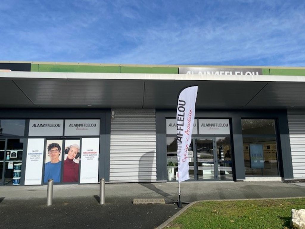 Magasin audioprothesiste Zone Commerciale Quatr'anes  - 17 Rue de Villeneuve-Montigny 17300 ROCHEFORT