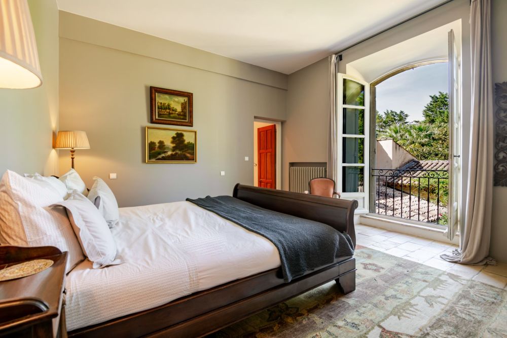 Photographs of Domaine de Fontclair villa in Provence - Image 40 of 60