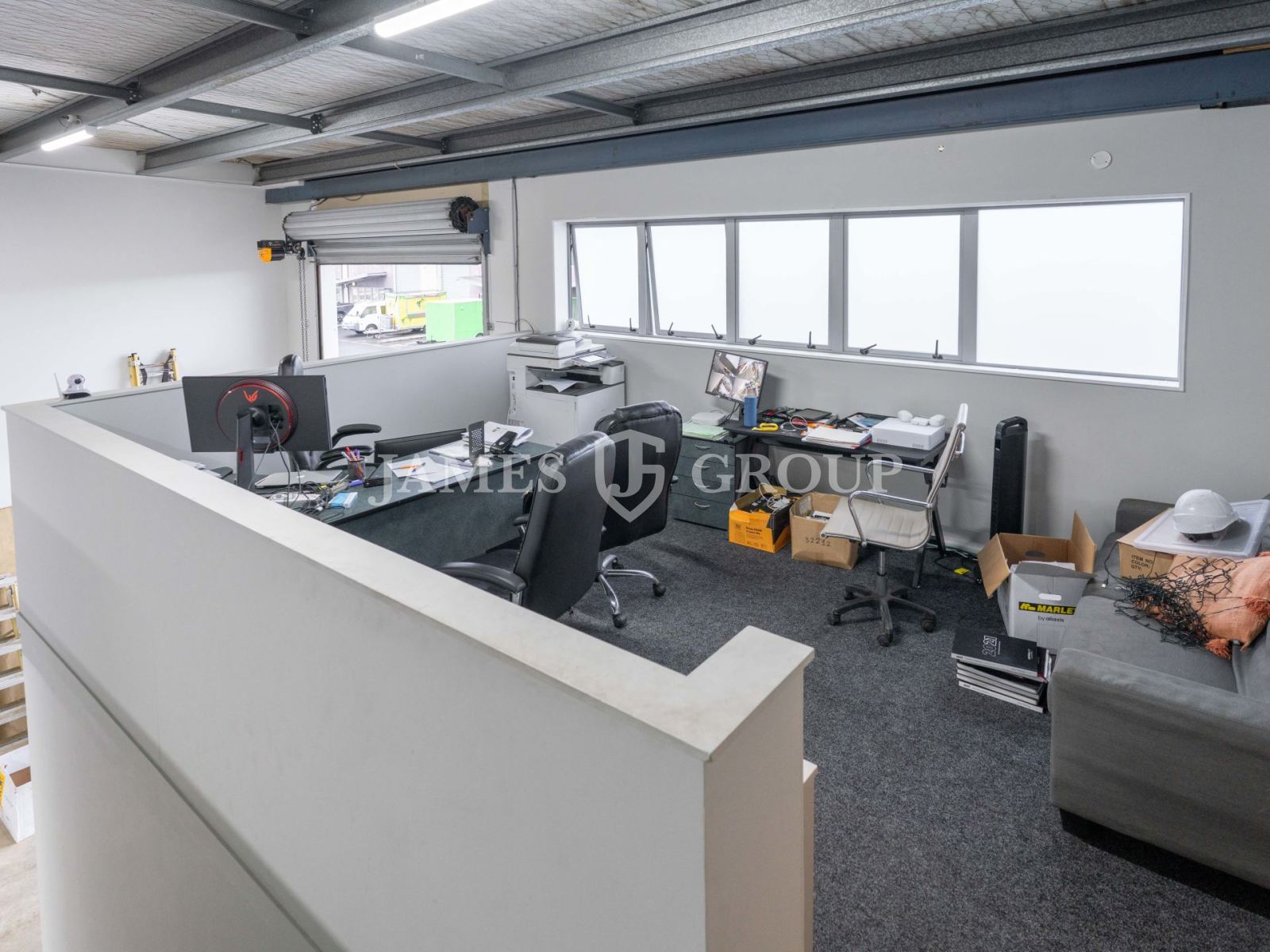 Secure Tilt-slab Unit On Lambie Drive