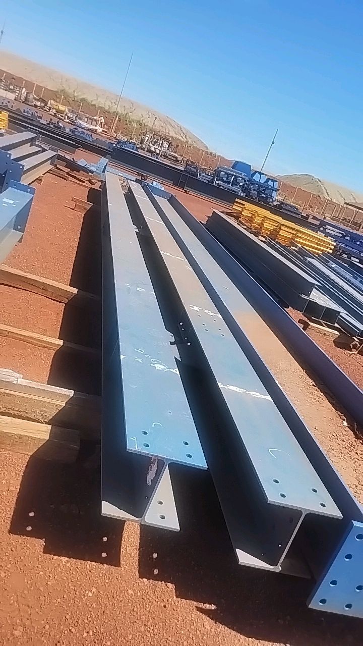 Lot of Metal Structures Conveyors / Street 2 /BOX C4