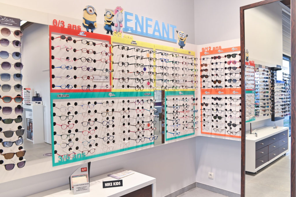 Magasin Opticien Croix de Kervail 29300 QUIMPERLÉ intérieur