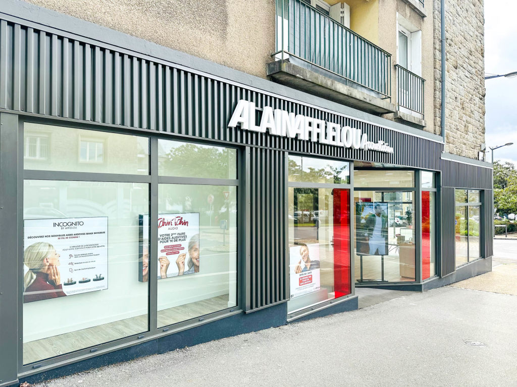 Magasin audioprothesiste 15 boulevard du Maréchal Leclerc 35300 FOUGÈRES