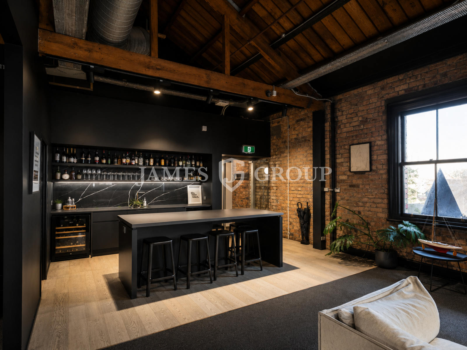 Premium Character Office In Freemans Bay