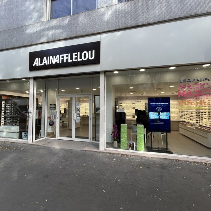 Magasin Opticien 22 boulevard de Belleville 75020 PARIS