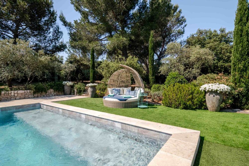 Photographs of Mas la Gloriette villa in Provence - Image 31 of 51