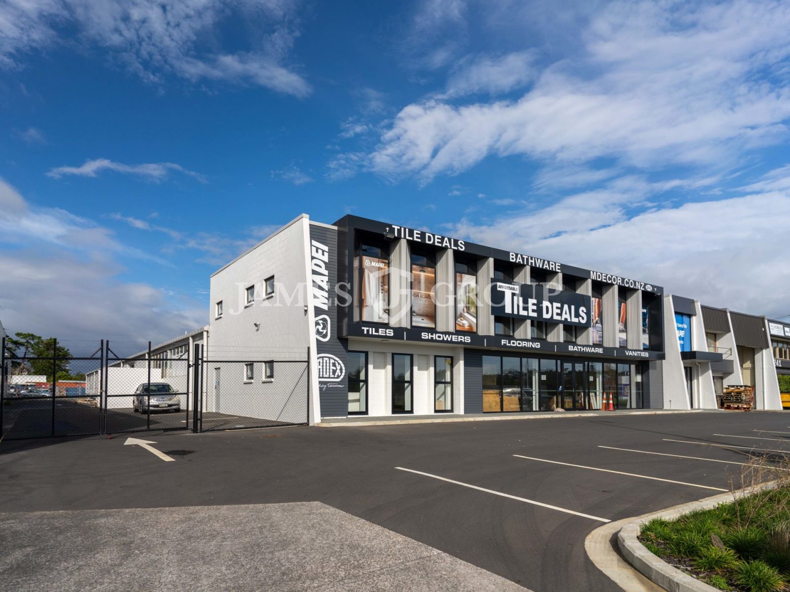 Prime Warehouse & Showroom | Ti Rakau Drive