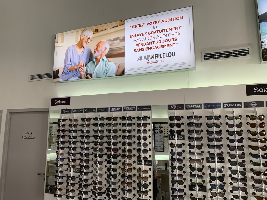 Magasin audioprothesiste ZI Les Tourrades - allée Dieudonné Costes 06210 MANDELIEU-LA-NAPOULE intérieur