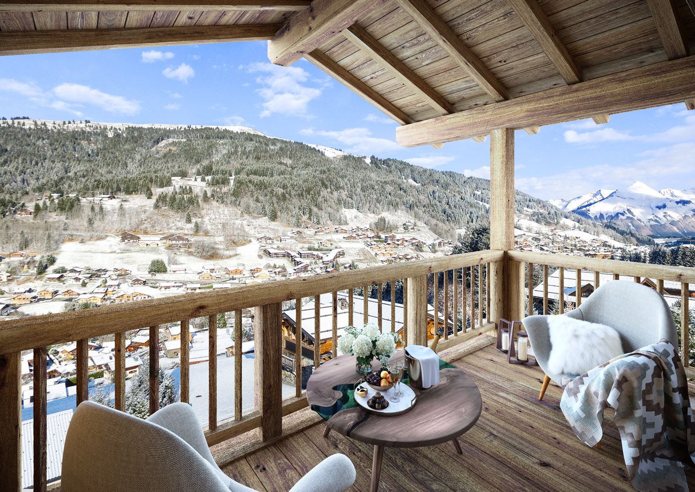 1 bed Apartment For Sale in Portes du Soleil, French Alps