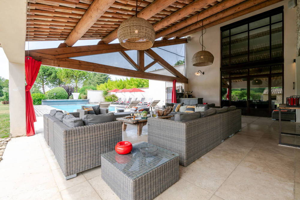 Photographs of Mas de Velorgues villa in Provence - Image 56 of 58