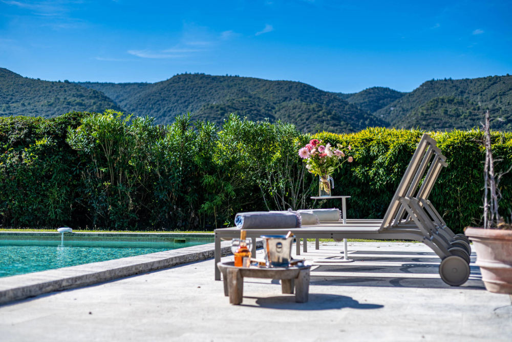 Photographs of Mas de la Salamandre villa in Provence - Image 32 of 57