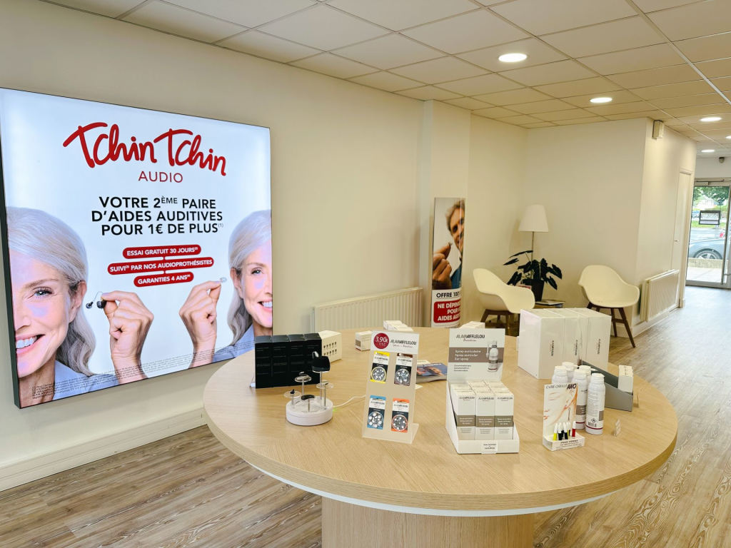 Magasin audioprothesiste 2 rue du Calvaire 35510 CESSON-SÉVIGNÉ intérieur