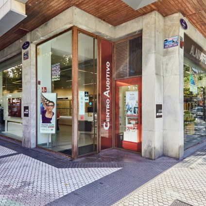 Tienda audiólogo Calle Urbieta, 41 20006 SAN SEBASTIAN