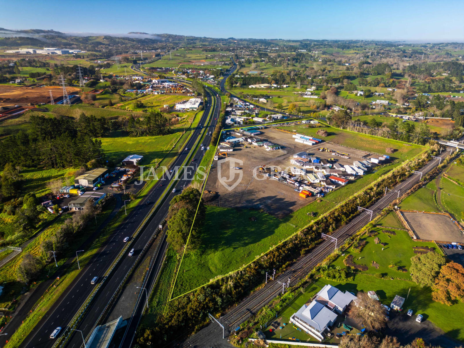 Yard For Lease Drury – 2,000 To 8,000m² Options