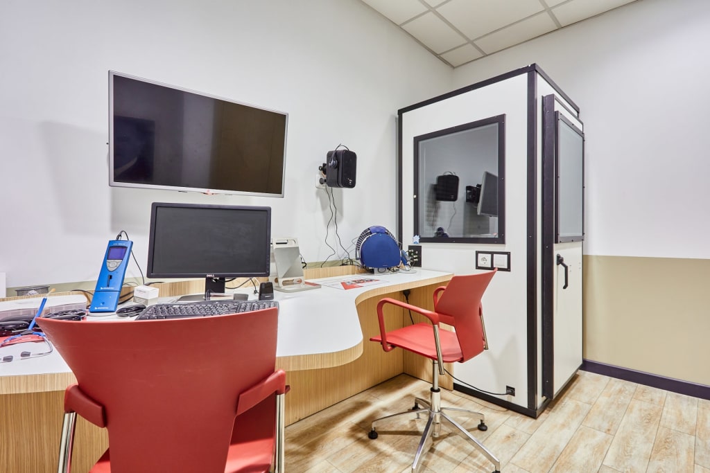 Tienda Óptico PASEO DE LAS ACACIAS  13 28005 MADRID interior